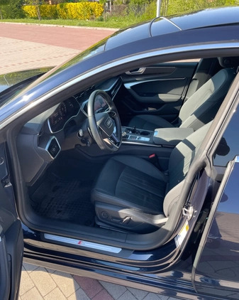 Audi A7 cena 209000 przebieg: 31000, rok produkcji 2019 z Wrocław małe 742